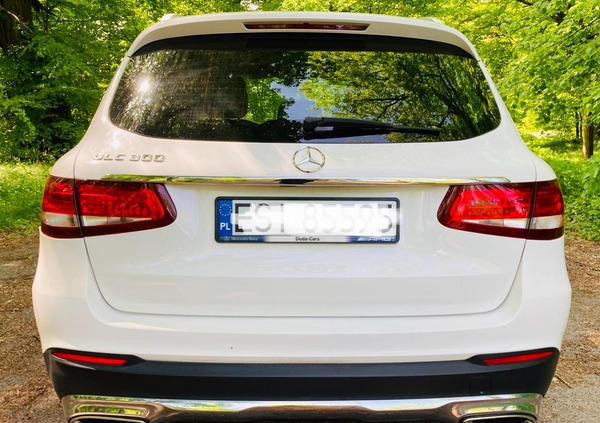 Mercedes-Benz GLC cena 139000 przebieg: 77000, rok produkcji 2019 z Staszów małe 67